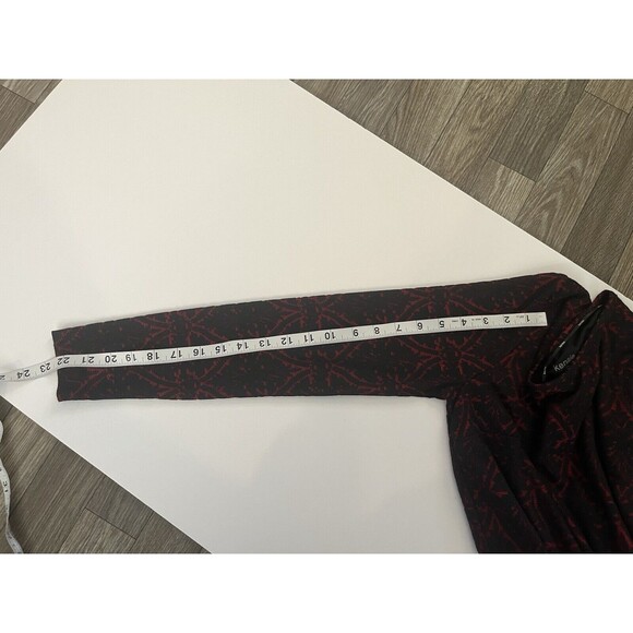 Kensie Women’s Pullover Dress Size S Long Sleeve Knee Length Round Neck - Picture 14 of 14